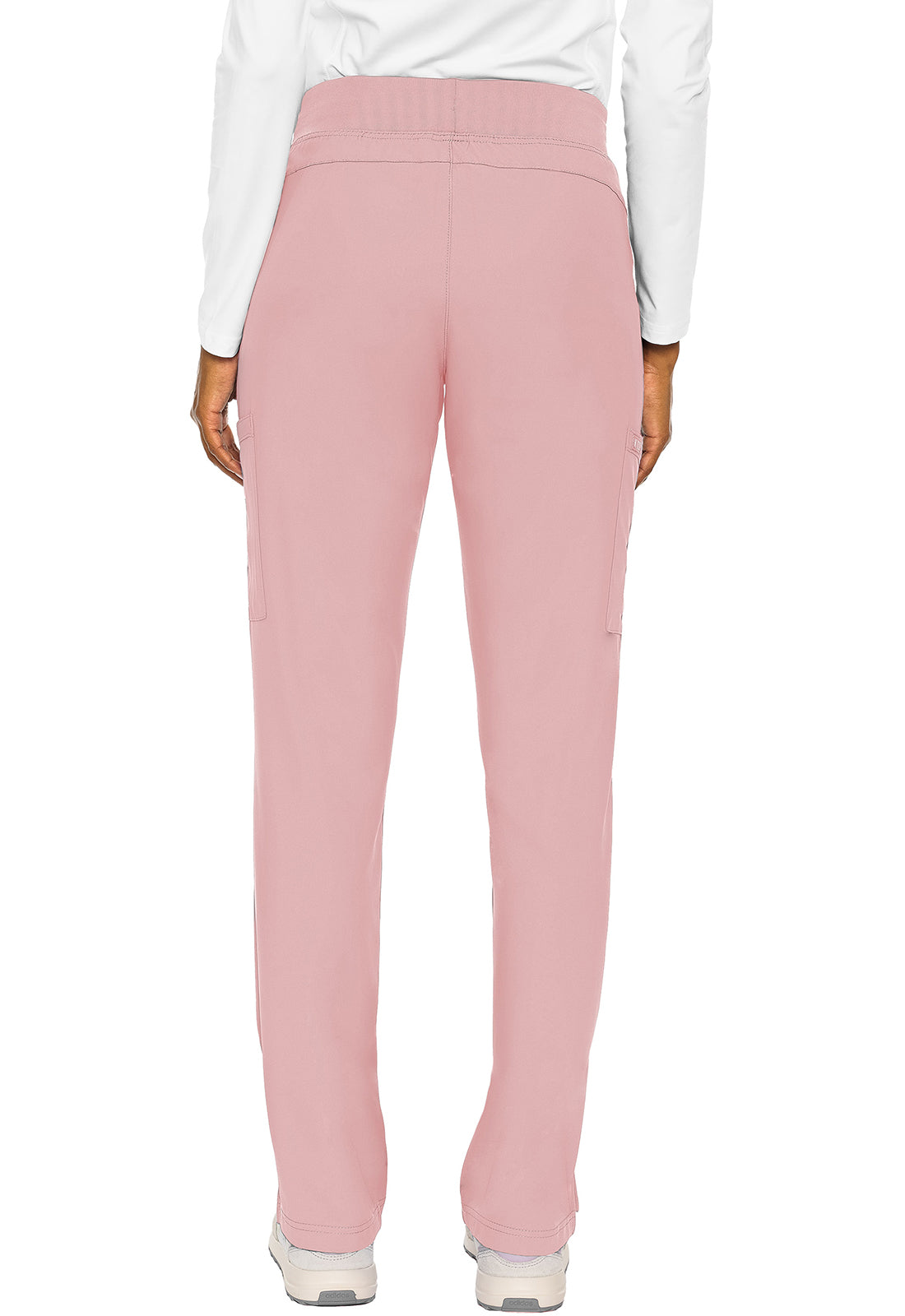 MedCouture Zipper Pant Straight (Perfectly Pink)