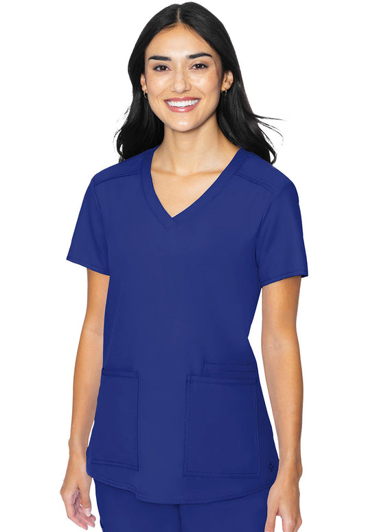 MedCouture 3 Pocket Top (Galaxy)