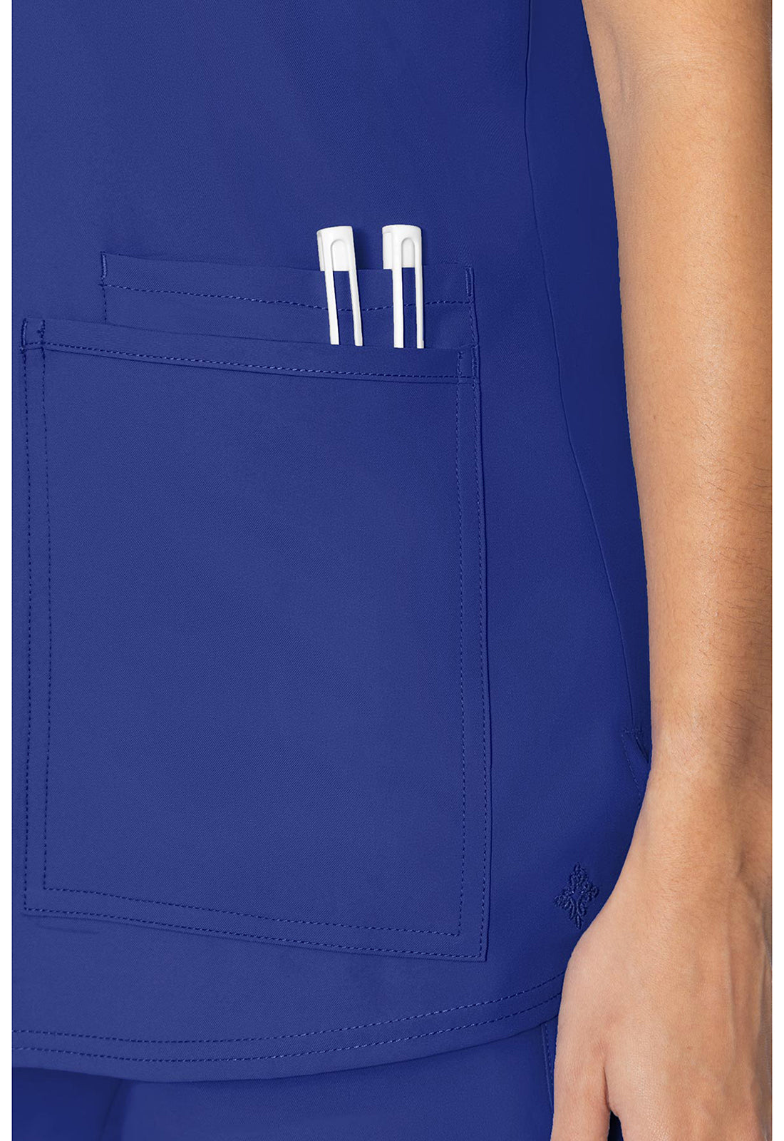 MedCouture 3 Pocket Top (Galaxy)