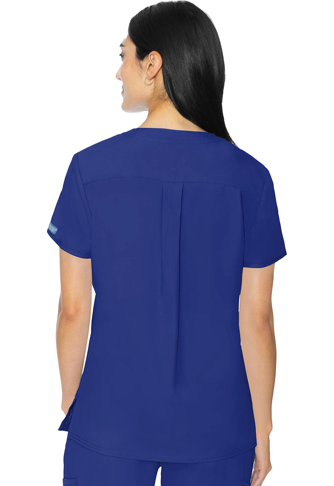 MedCouture 3 Pocket Top (Galaxy)