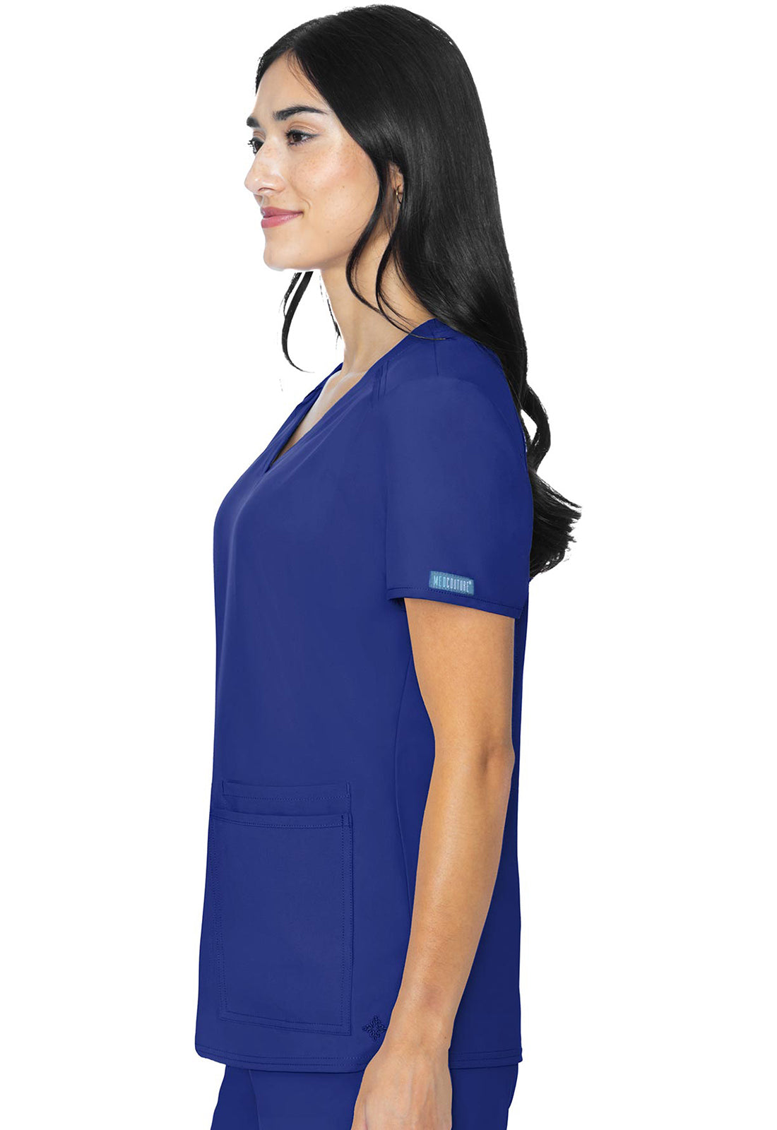 MedCouture 3 Pocket Top (Galaxy)