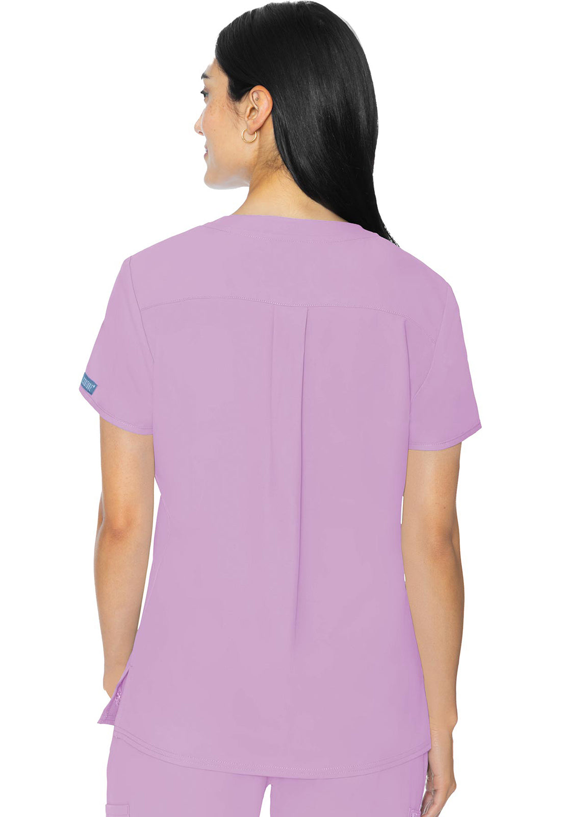 MedCouture 3 Pocket Top (Lilac)