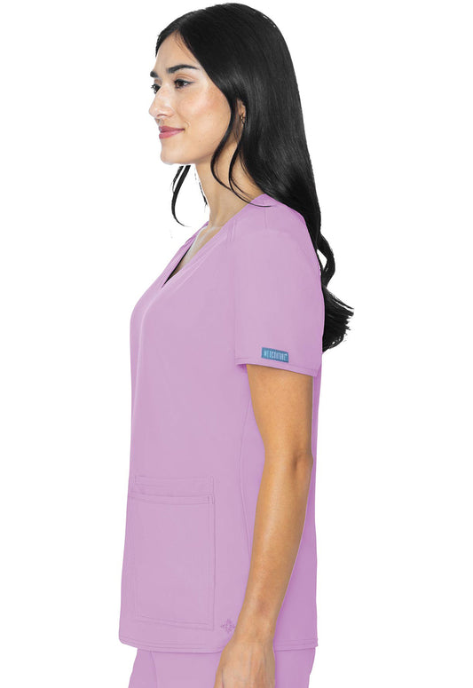 MedCouture 3 Pocket Top (Lilac)