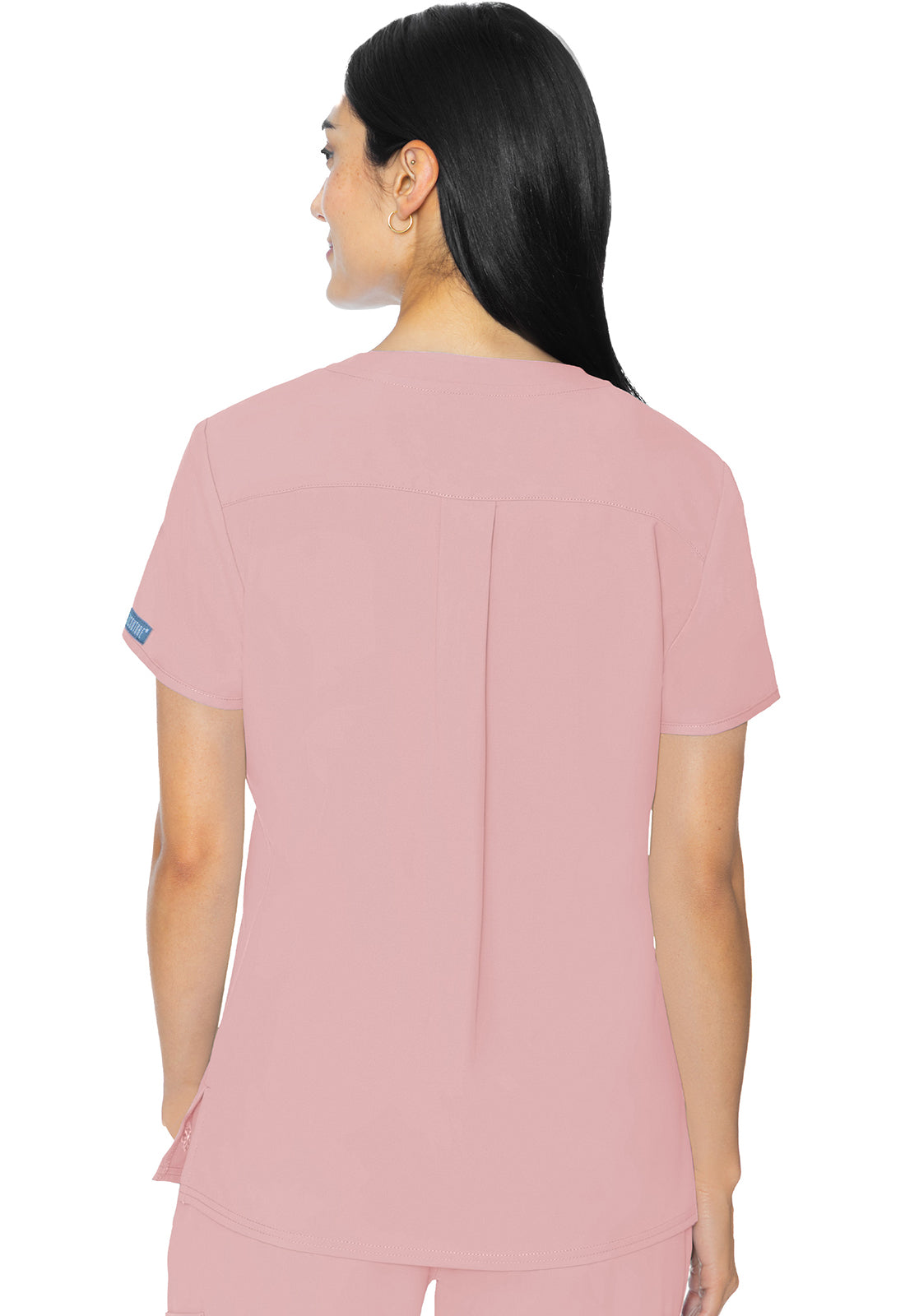 MedCouture 3 Pocket Top (Perfectly Pink)