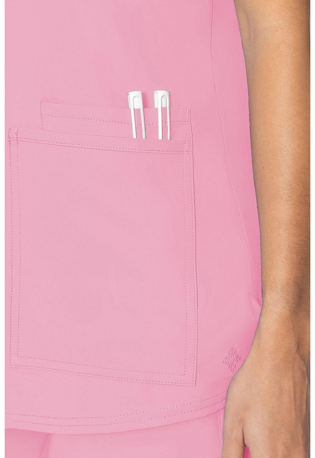 MedCouture 3 Pocket Top (Taffy)