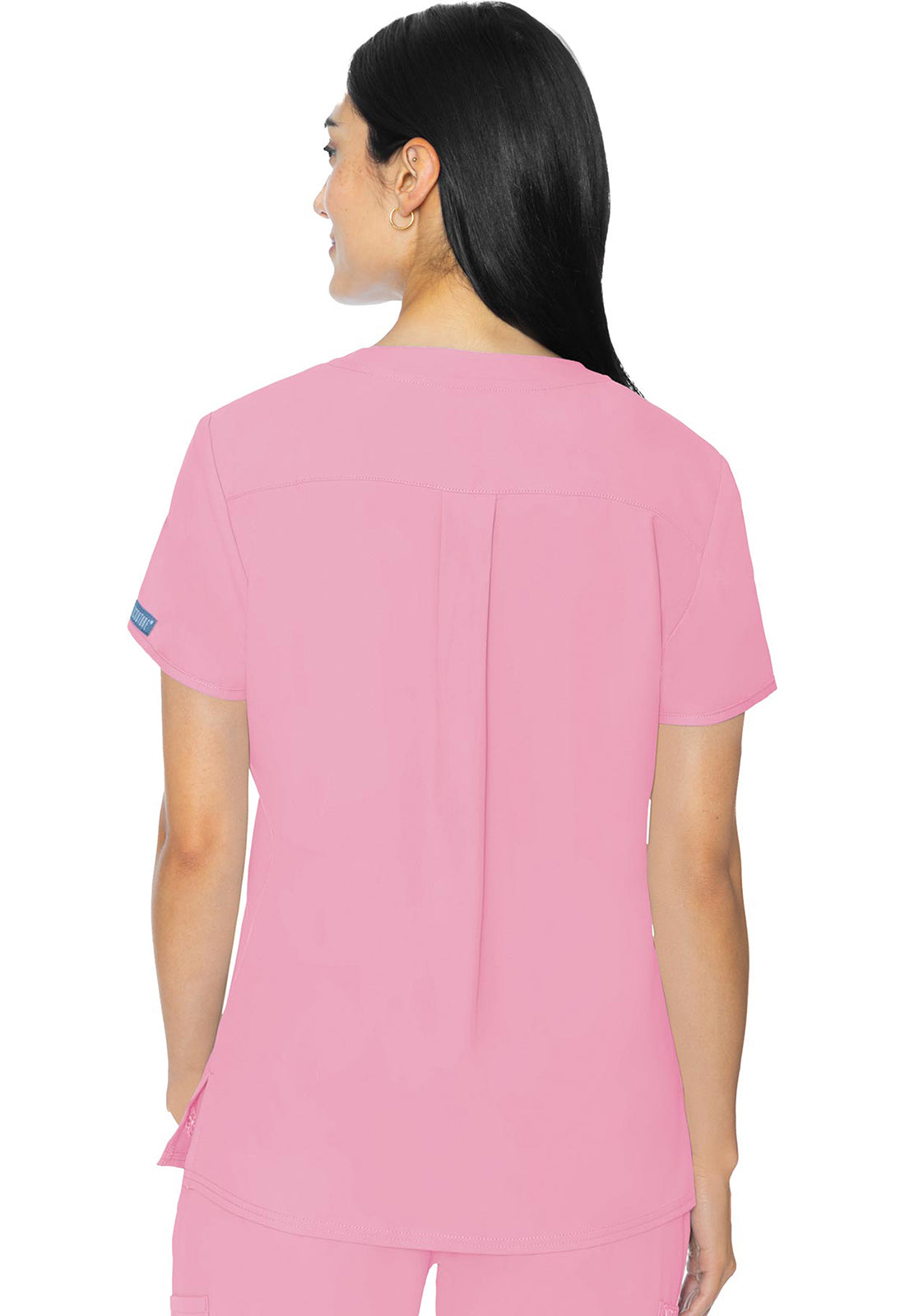 MedCouture 3 Pocket Top (Taffy)