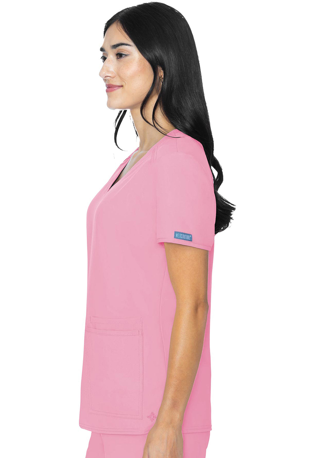 MedCouture 3 Pocket Top (Taffy)