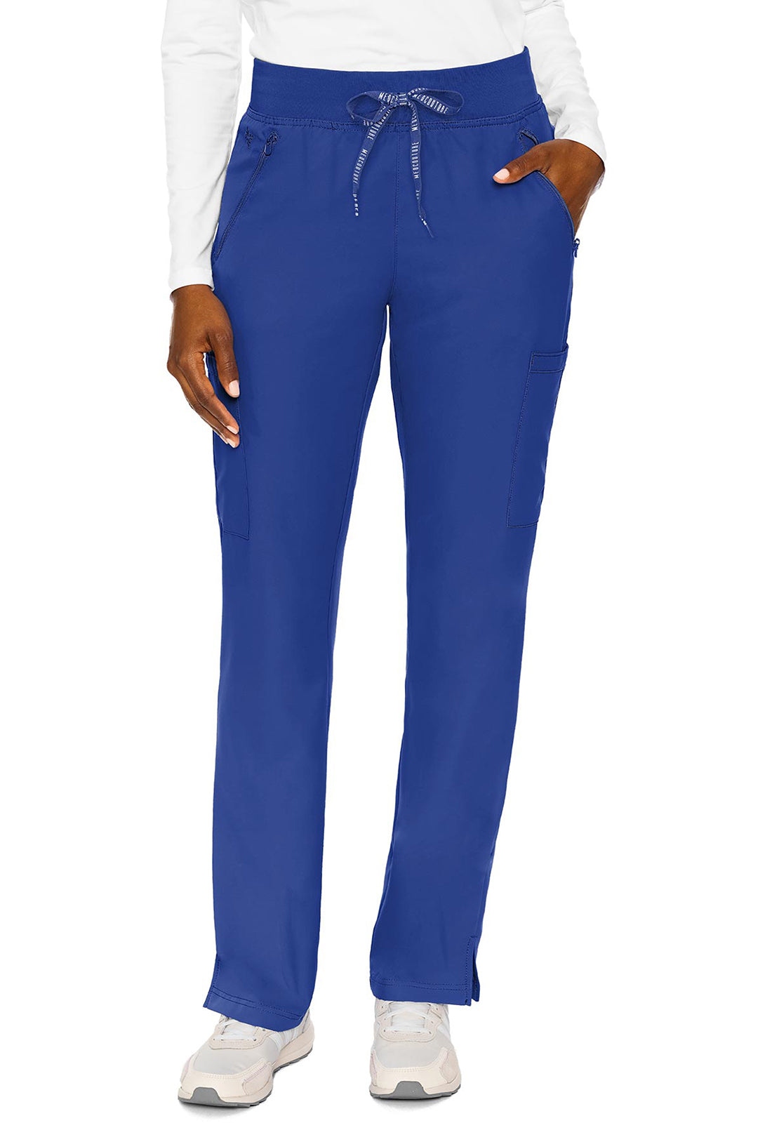MedCouture Zipper Pant Straight (Galaxy)