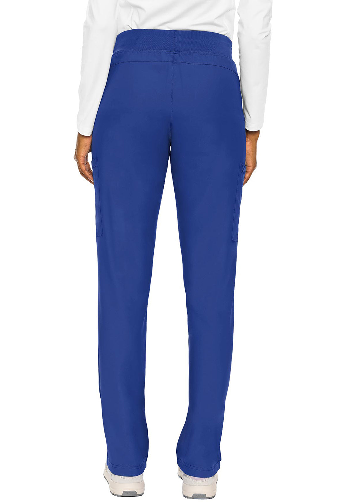 MedCouture Zipper Pant Straight (Galaxy)