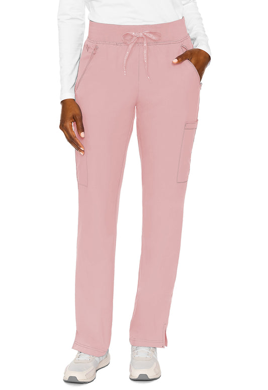 MedCouture Zipper Pant Straight (Perfectly Pink)