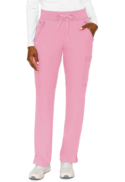 MedCouture Zipper Pant Straight (Taffy)