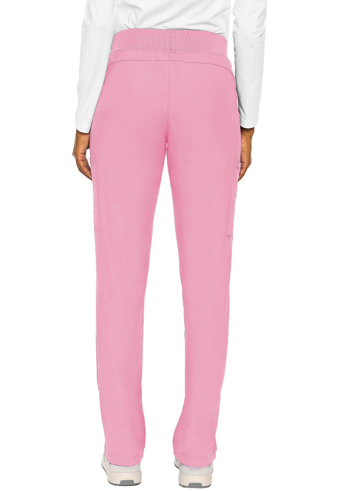 MedCouture Zipper Pant Straight (Taffy)