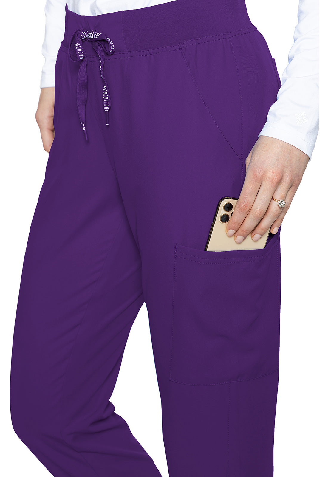 MedCouture Jogger (Grape)